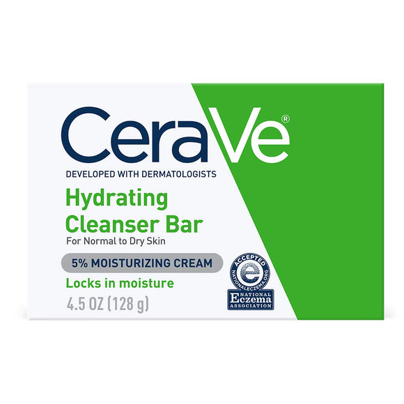Cerave Cleansing Bar dry-normal skin 4.5oz
