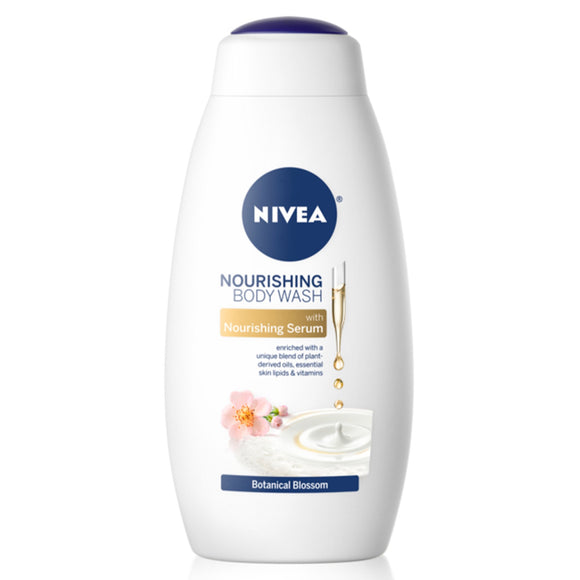 Nivea Refreshing Body Wash  Botanical Blossom 591ml