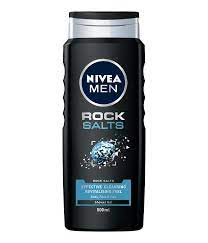 Nivea Men Rock Salts Body Wash 500ml