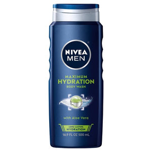 Nivea Men Maximum Hydration Body Wash 500ml
