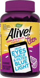 Alive Teen Complete Multi For Her Gummies 50's