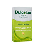 Dulcolax 5mg Tablets 30's