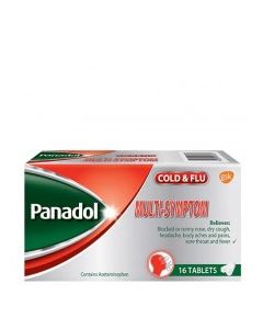 Panadol Cold & Flu Multi Symptom 16's