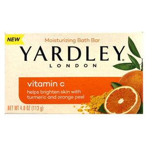 Yardley Vitamin C Bath Bar Soap