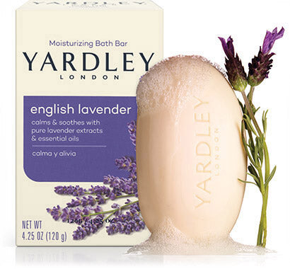 Yardley English Lavender W/Essential Oil