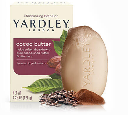 Yardley Cocoa Butter Bar Soap