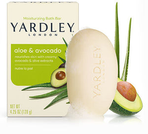 Yardley Aloe & Avocado Bar Soap