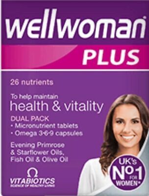 Wellwoman Plus Omega Dual Pack 56's
