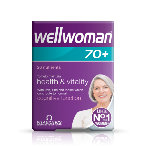 Wellwoman 70+ Tablets 30's