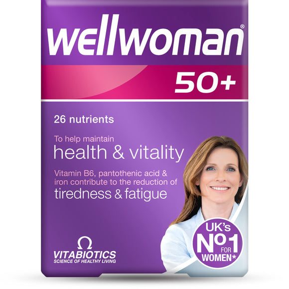 Wellwoman 50+ Tablets