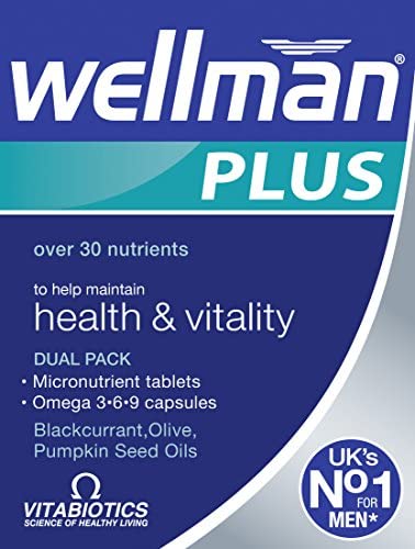 Wellman Plus Omega 3.6.9 Capsules 56's