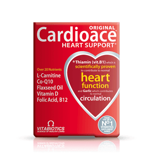 Vitabiotics Cardioace Tablets 30's