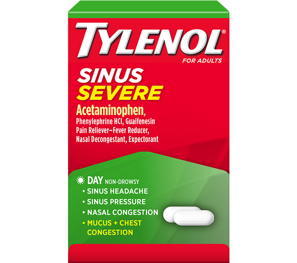Tylenol Sinus Severe 24 caps