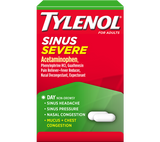 Tylenol Sinus Severe 24 caps