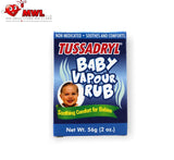 Tussadryl Baby Vapor Rub 28g