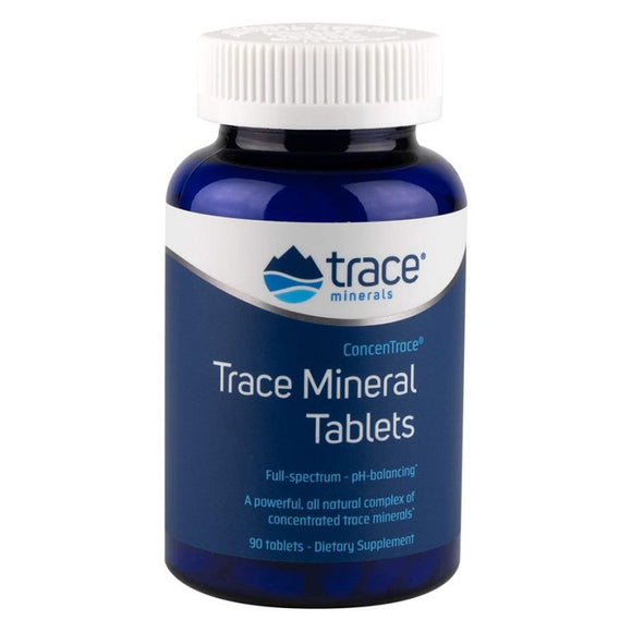 TRACE MINERALS CONCENTRACE TABLETS 90S
