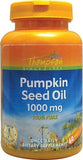 Thompson Pumpkin Seed Oil 1000mg 60 Softgels