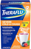 Theraflu Severe Cold & Cough Daytime Berry Flavor Sachets 6's