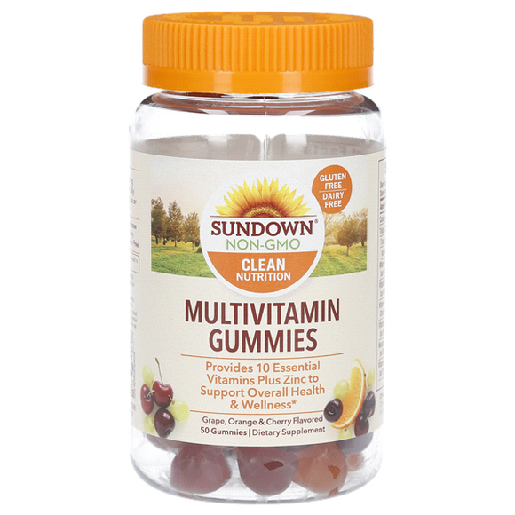 Sundown Multivitamin Gummies 50's Adults