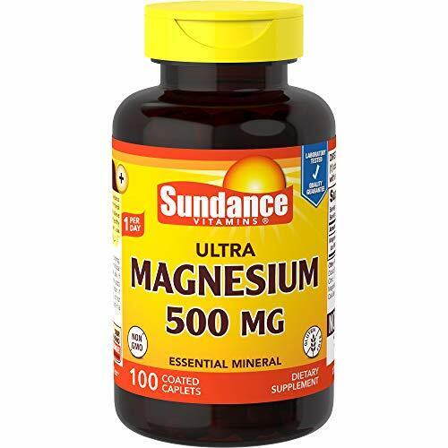 Sundance Magnesium 500mg Tabs 200's