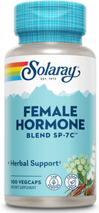 Solaray Hormone Blend Capsules 100's