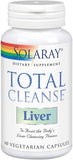 Solaray Total Cleanse Liver Caps 60's