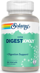 Solaray Super Digestaway, Digestive Enzyme Blend Caps 90's
