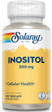 Solaray Inositol 500mg Caps 100's