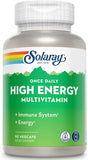 Solaray High Energy Multi-Vitamin iron free 30 veg caps