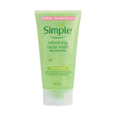 Simple Refresh Face Wash Gel 150ml