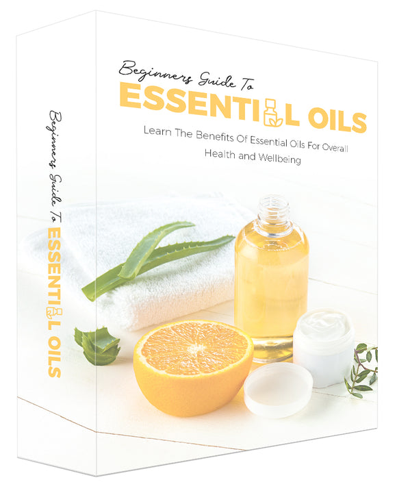 e-Book - Essential Oils -A Beginners Guide