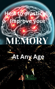 e-Book - How to Drastically Improve Your Memory at Any Age