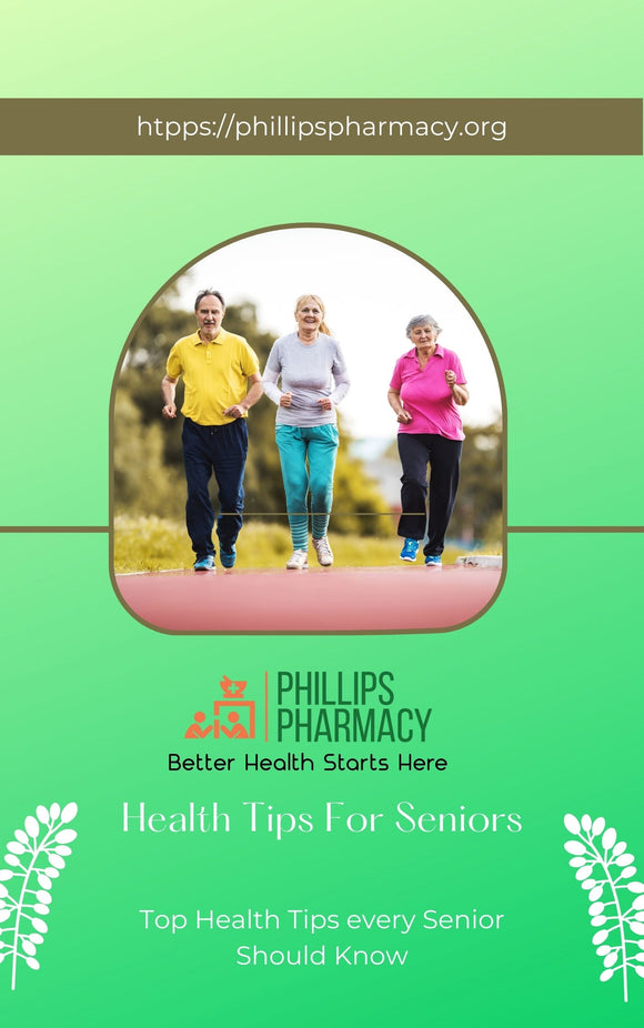 e-Book - Health Tips For Seniors