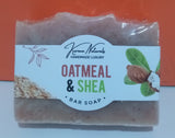 Karena Naturals Bar Soap Oatmeal & Shea