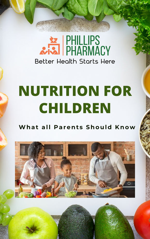 e-Book - Nutrition for Children
