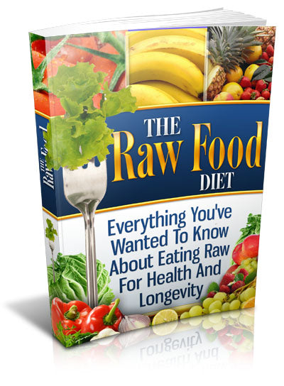 e-Book - The  Raw Food Diet