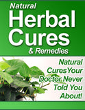 e-Book - Natural Herbal Cures & Remedies